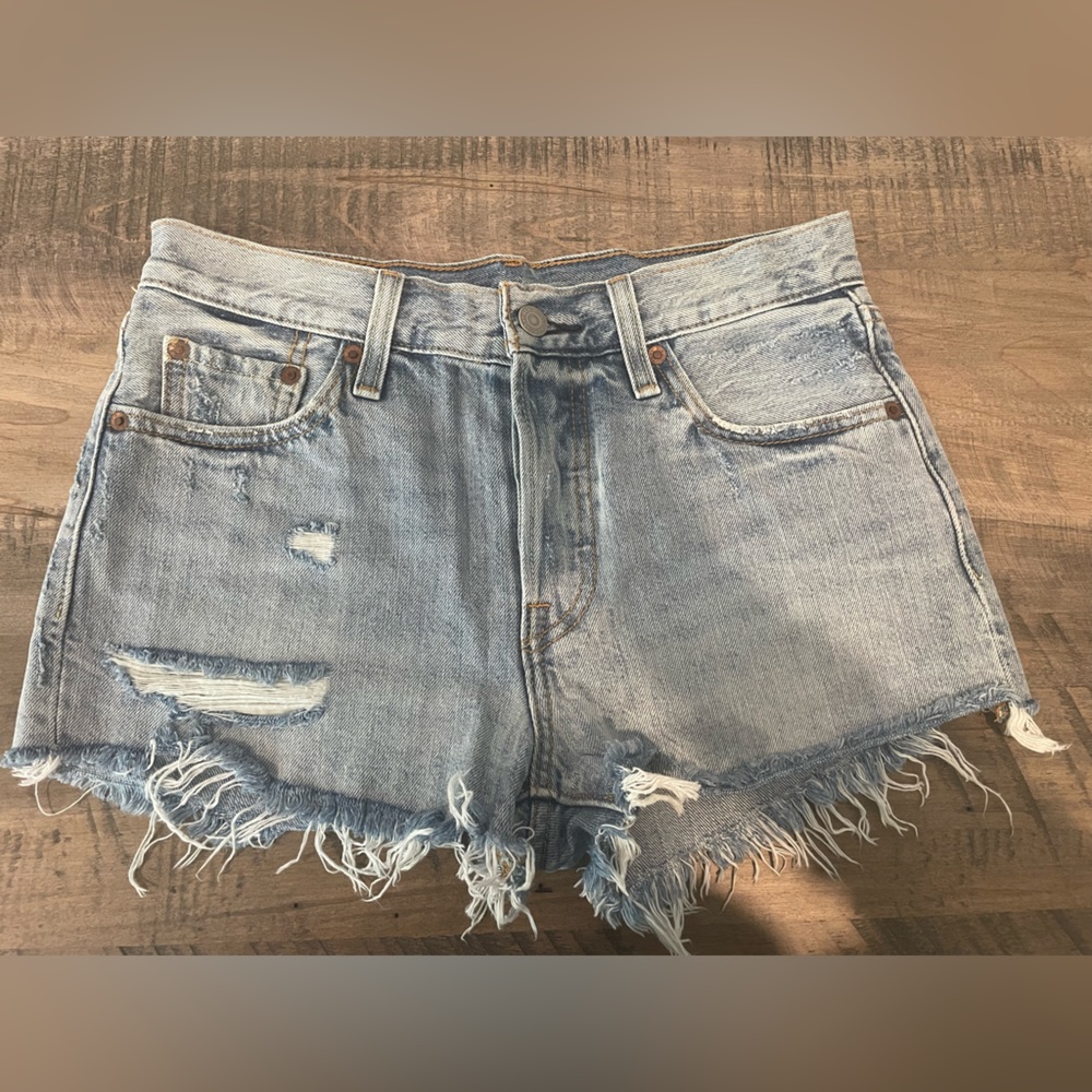 Levi denim shorts